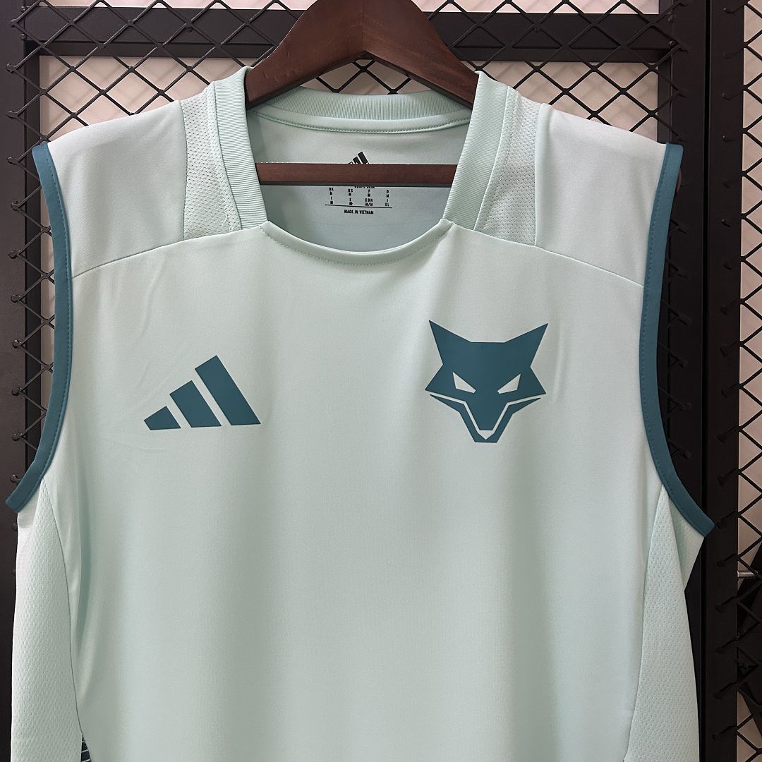 25-26 Cruzeiro Training Uniform Vest Soccer Kits AAAAJersey Dropship Yupoo 3