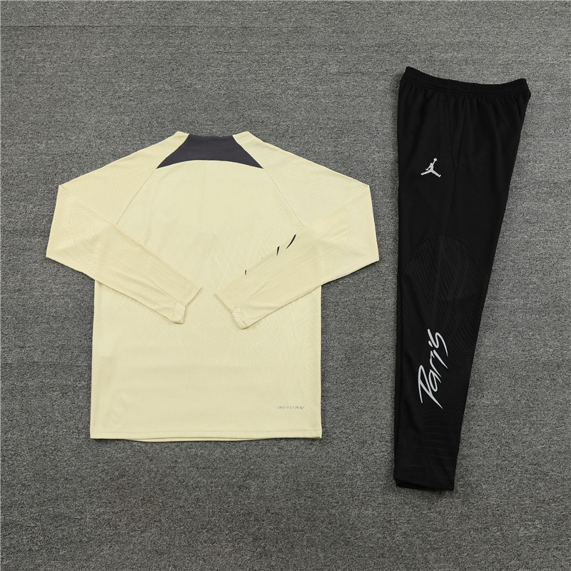 23-24 PSG Long Sleeve Training Suit Yupoo 2
