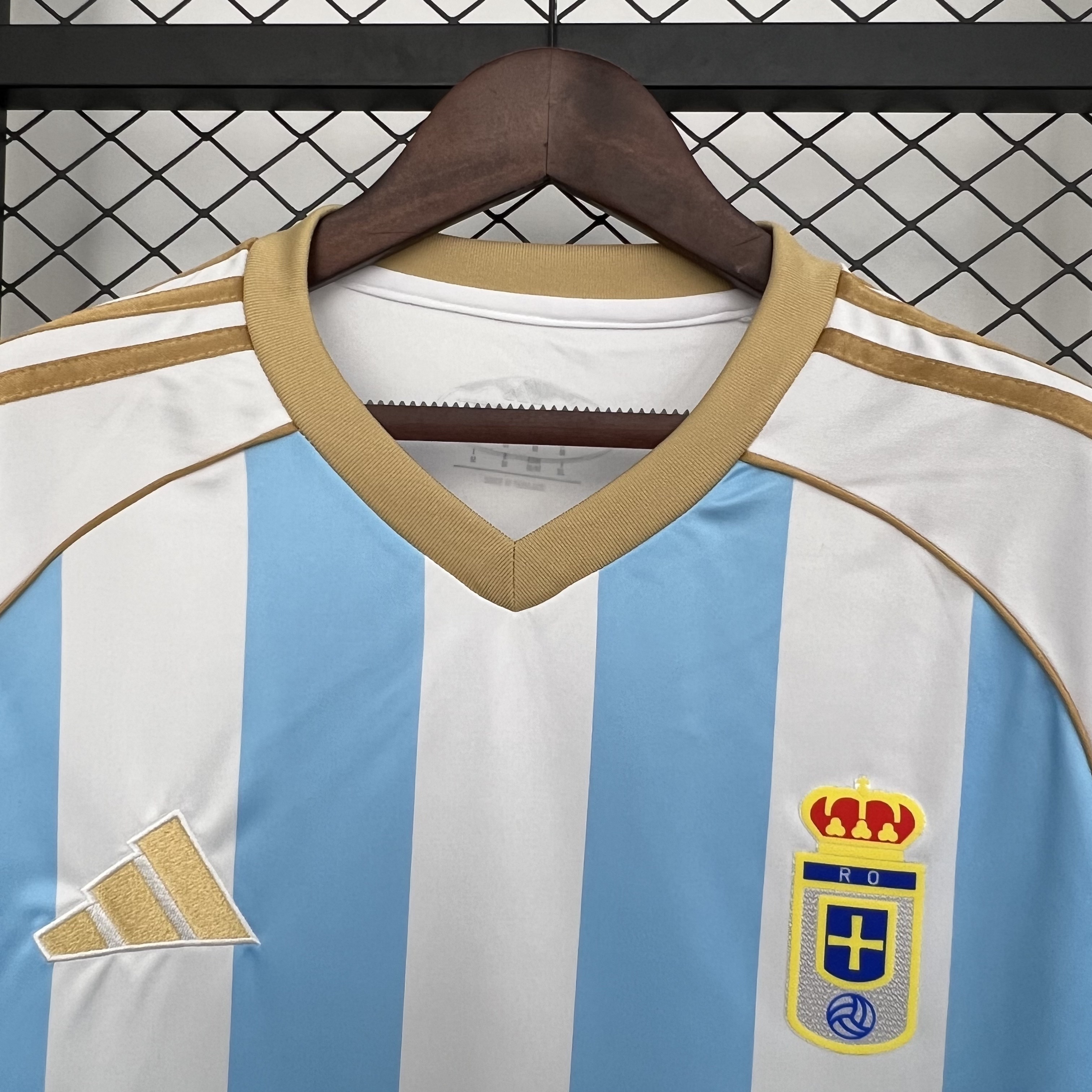 25-26 Oviedo Third Away Kit Shirt Football Apparels AAAAJersey Wholesale Yupoo 3