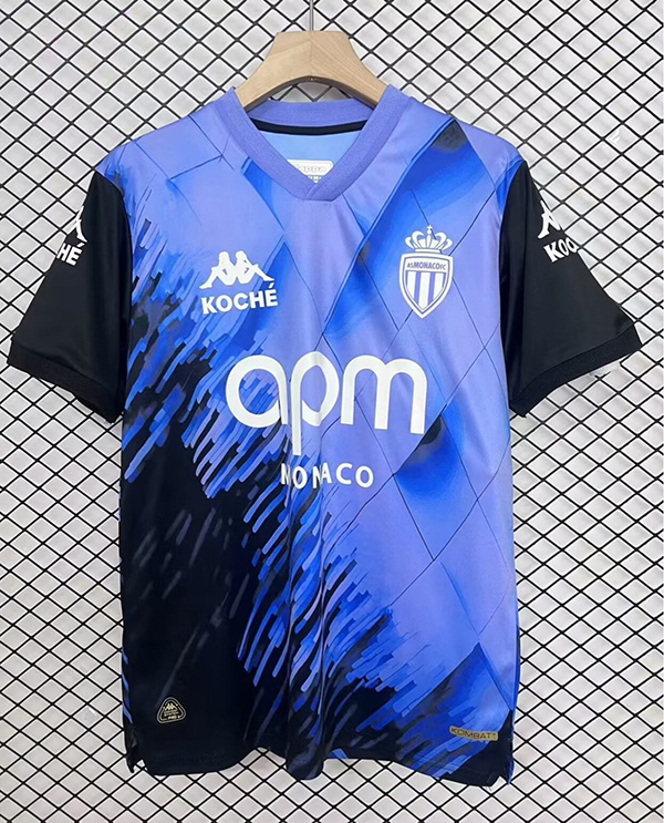 25-26 Monaco Special Edition Soccer AAAAJersey Yupoo
