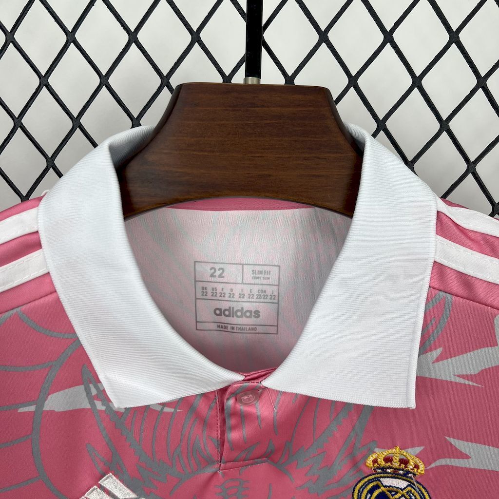 23-24 Real Madrid Pink Dragon Special Edition Kid Kits Youth Apparels AAAAJersey Wholesale Yupo 9