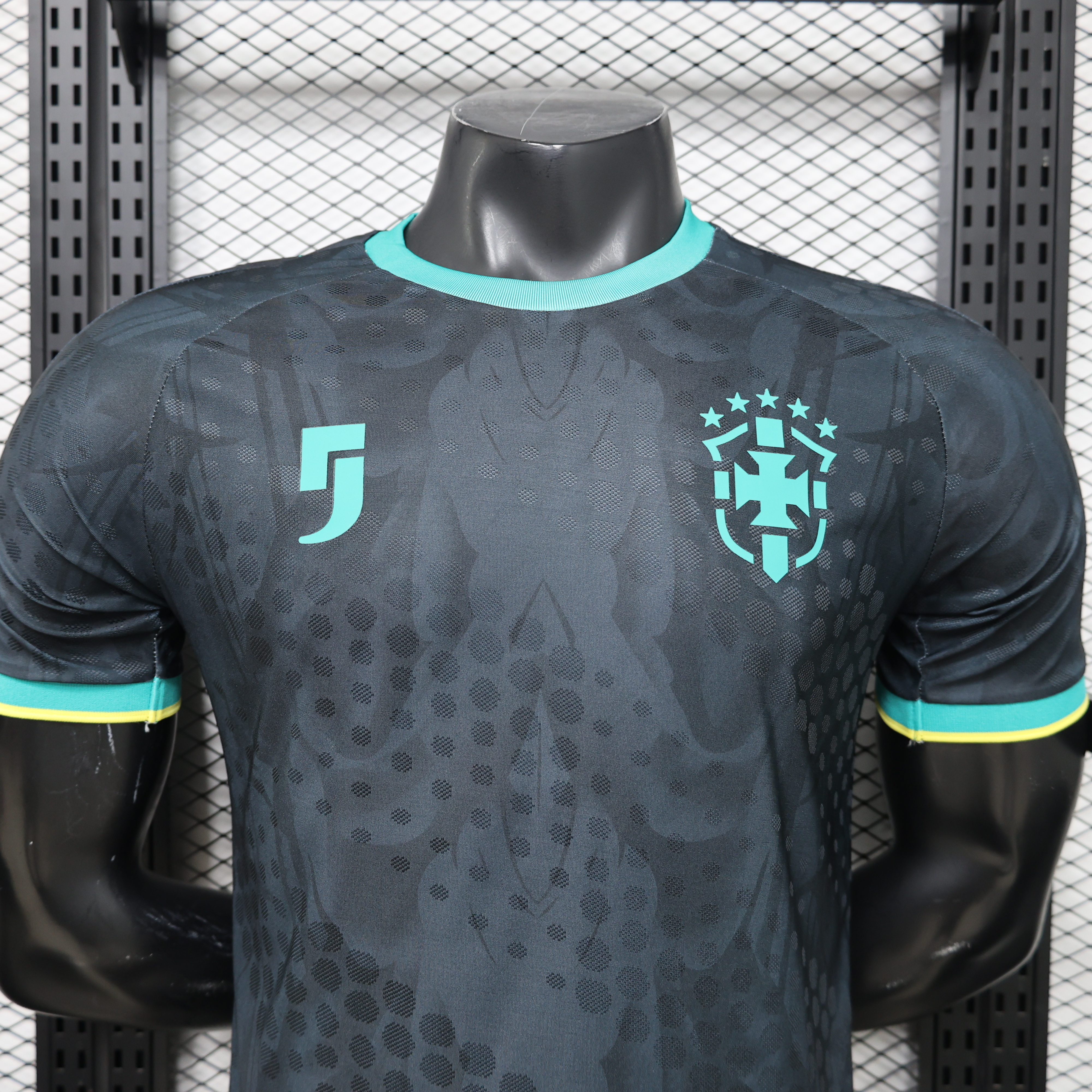 2026 Brazil Mens Special Edition Player Version Football Black Shirt AAAAJersey Supply Yupoo 9 9