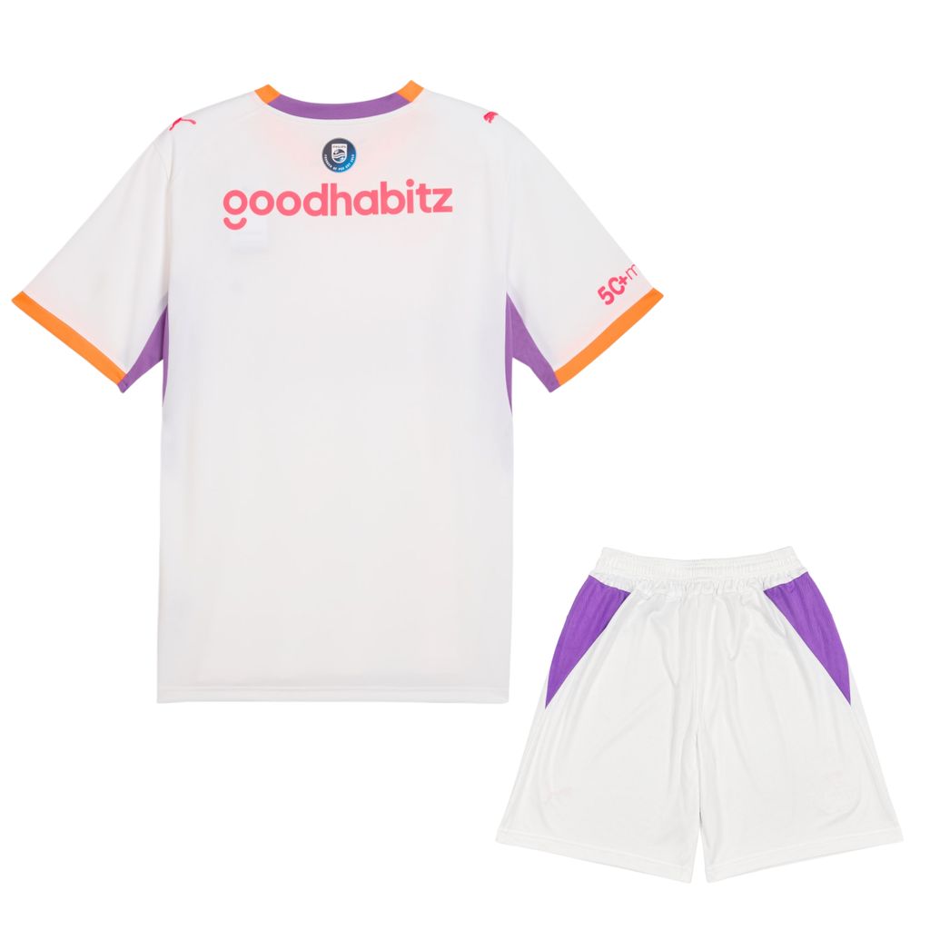 26-27 PSV Eindhoven Away Kid Kits Youth Football Apparels AAAAJersey Supply Yupoo 4 4