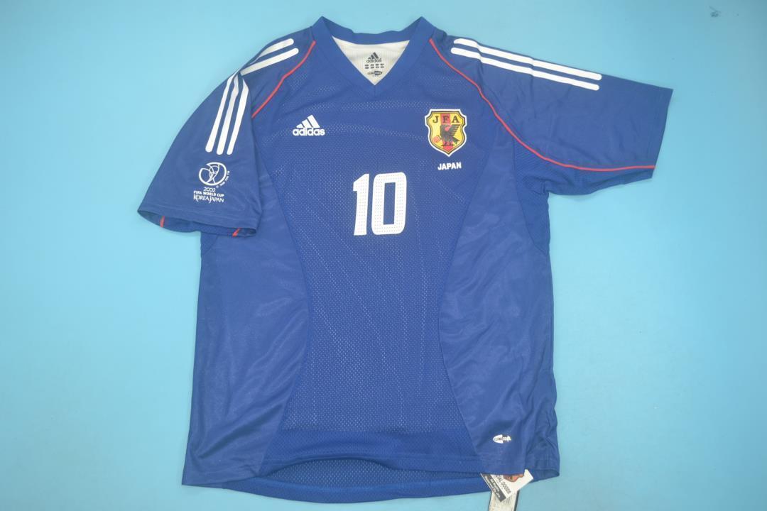 2002 Japan home blue