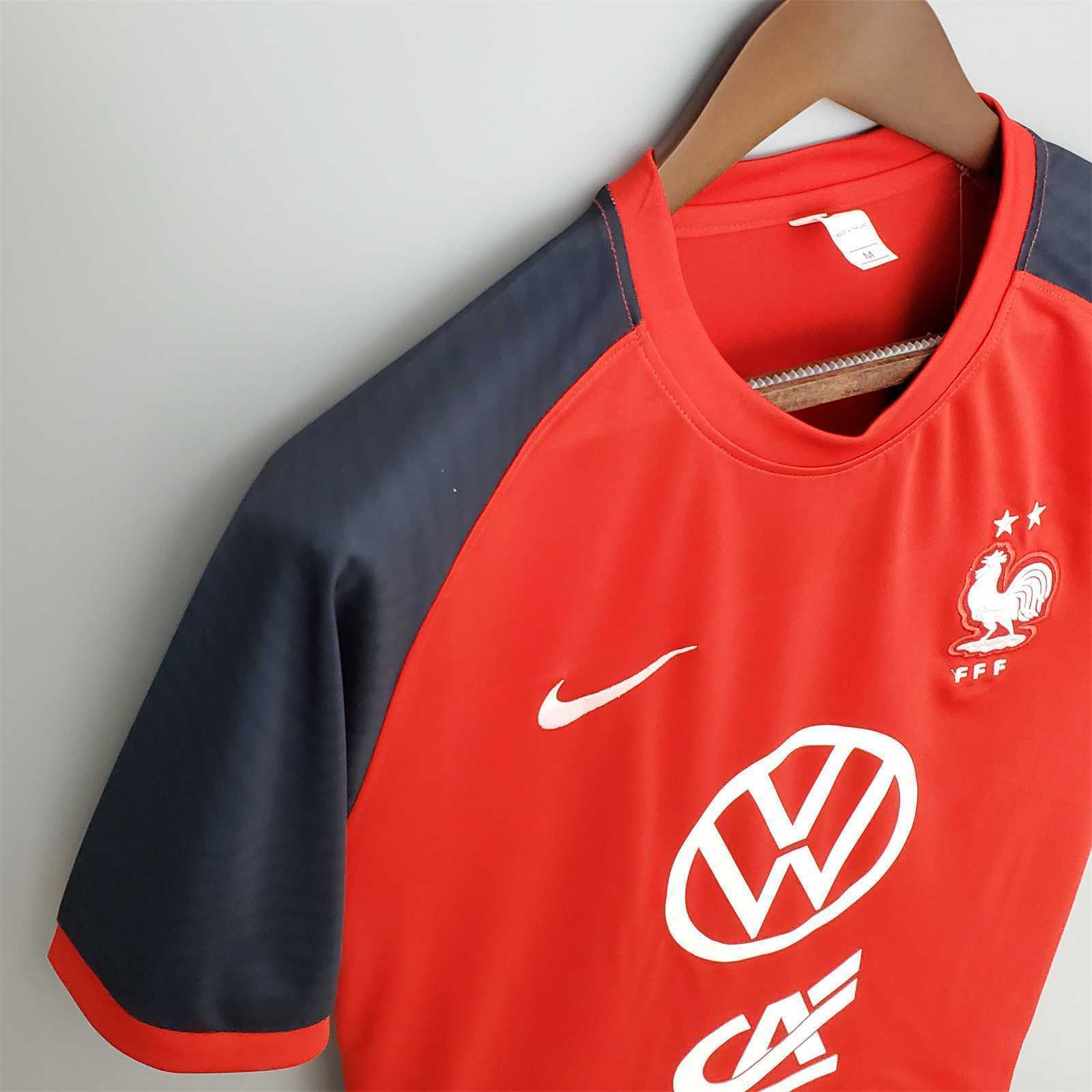 2021 France training suit red 4