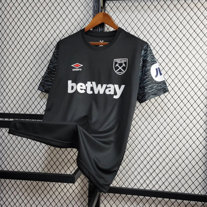 24-25 West ham United Black Shirt Football AAAAJersey Yupoo 4