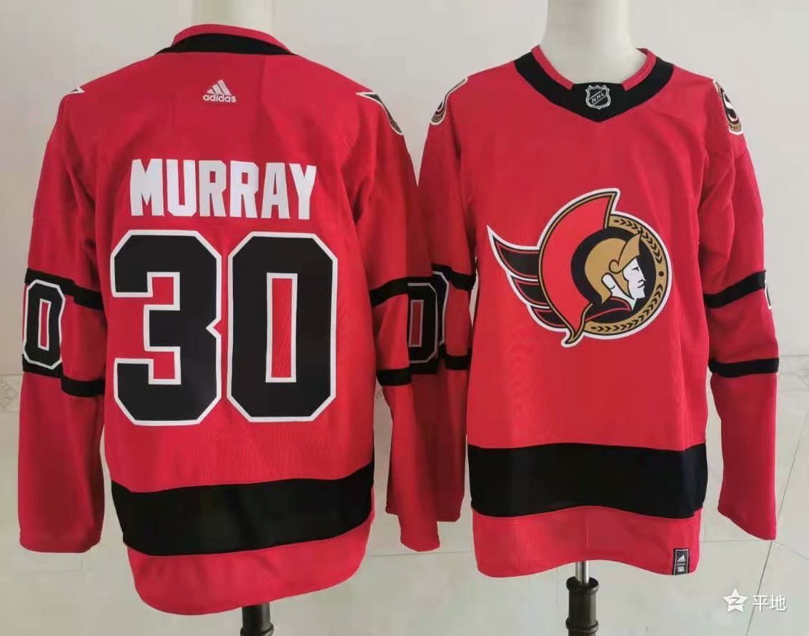 Ottawa Senators ice hockey jersey M-3XL 渥太华参议员冰球服 2