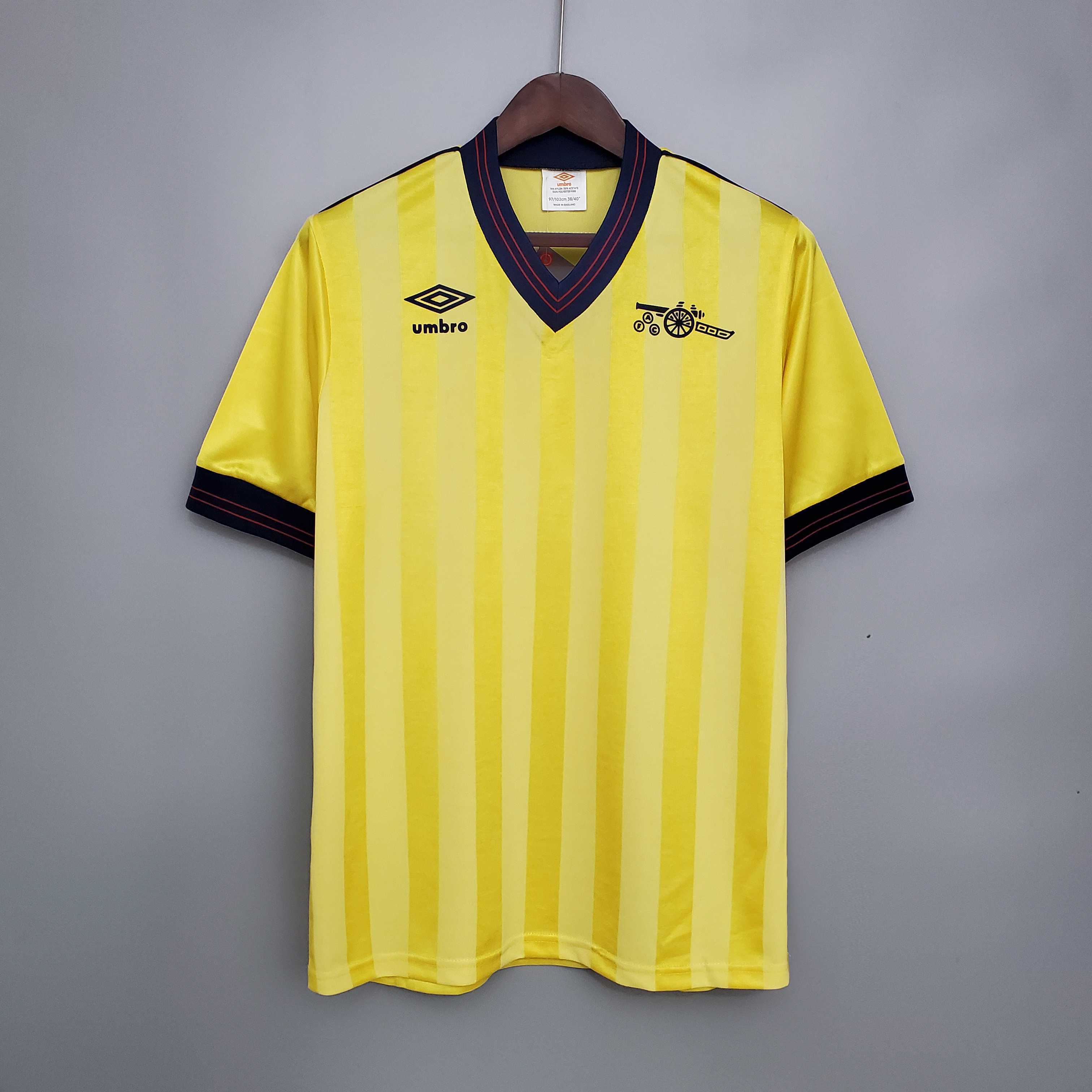 83-86 Arsenal away