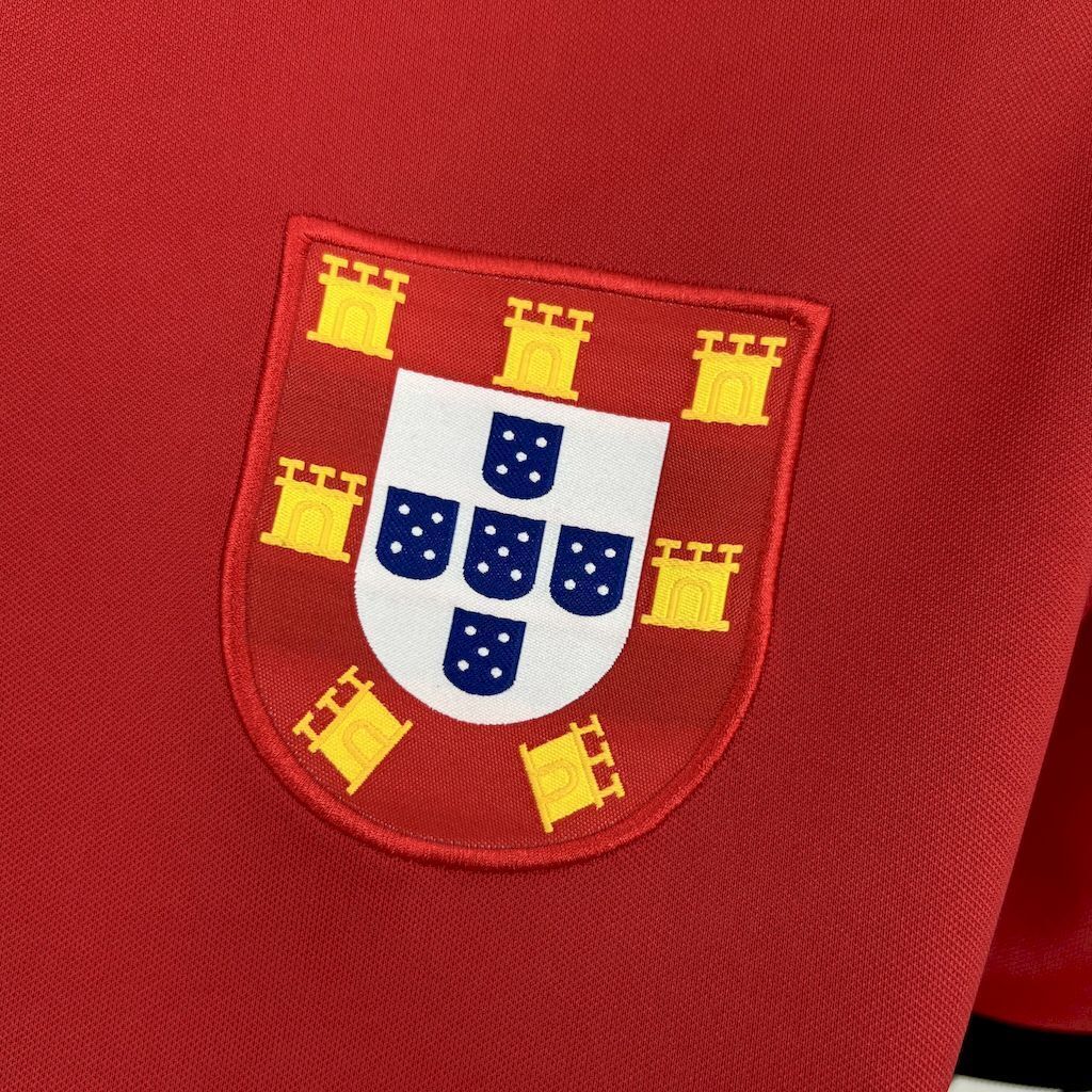 66-69 Portugal Home Retro Kit Vintage Shirt AAAAJersey Supplier Yupoo 3