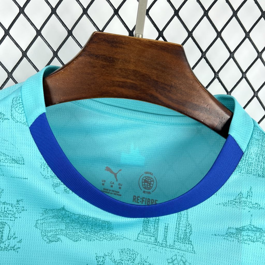 25-26 Marseille Fourth Away Kit Football T-Shirt AAAAJersey Supply Yupoo 6