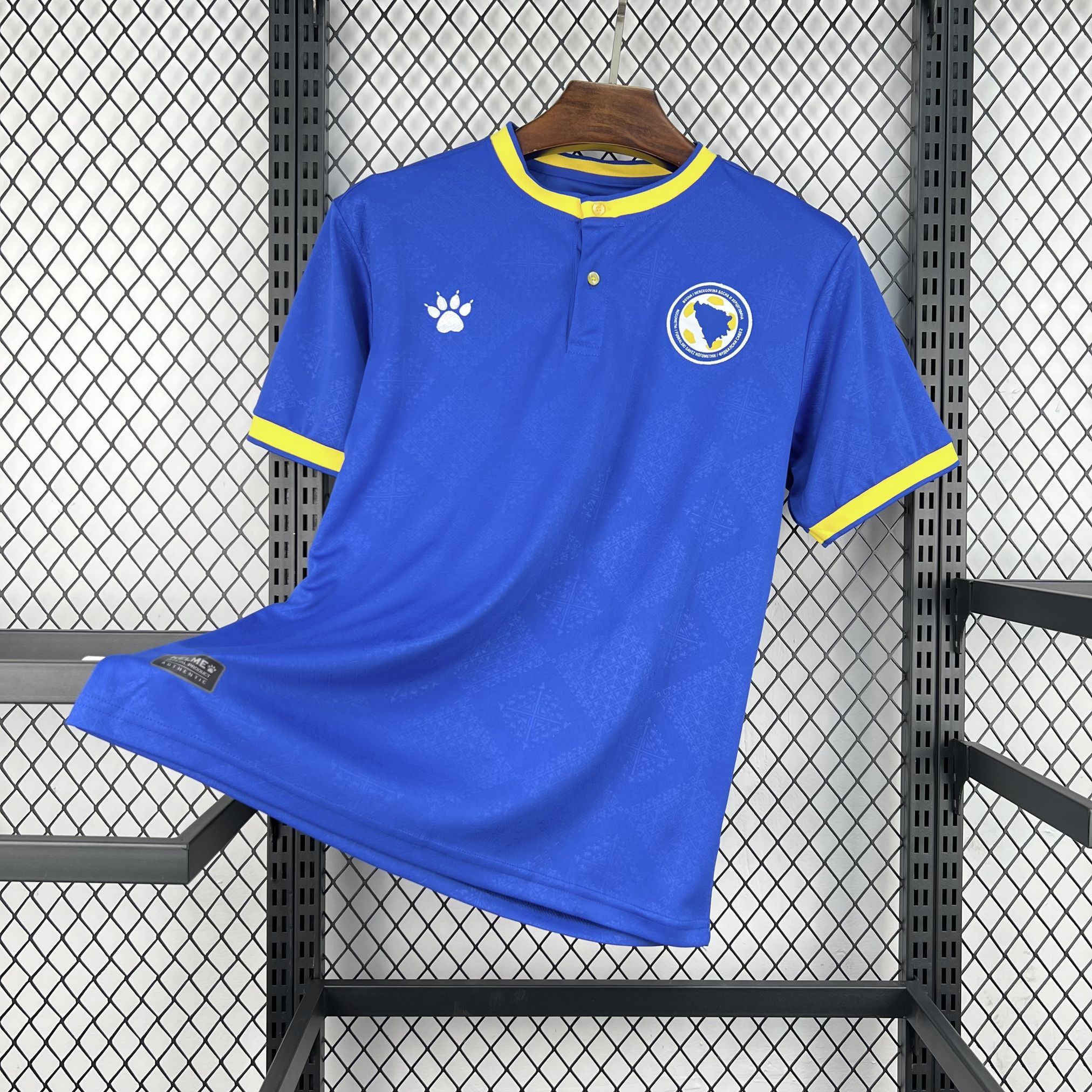 World Cup Jersey 2026 Bosnia and Herzegovina Men Third Kit Soccer T-Shirt AAAAJersey Supply Yupoo 8