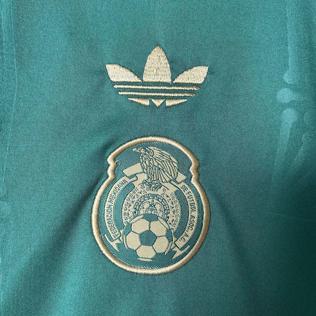 2025 Mexico Gold Cup Kid Kits Green Special Edition Youth Apparels AAAAJersey Supply Yupoo 6