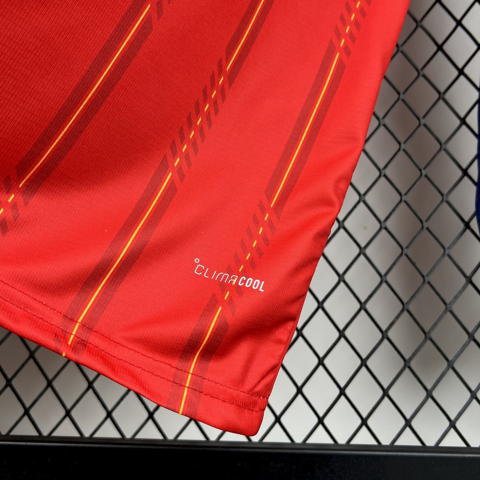 2026 Spain Home Kit Soccer World Cup Long Sleeve T-Shirt AAAAJersey Supply Yupoo 7