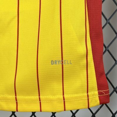 25-26 RC Lens Home Kid Kits Youth Apparels Sino AAAAJersey Supply Yupoo 9