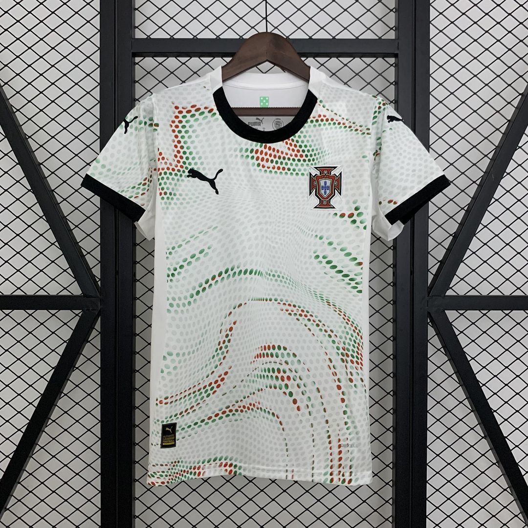 2025 Portugal Away Women Shirt Lady Uniform AAAAJersey Wholesale Yupoo