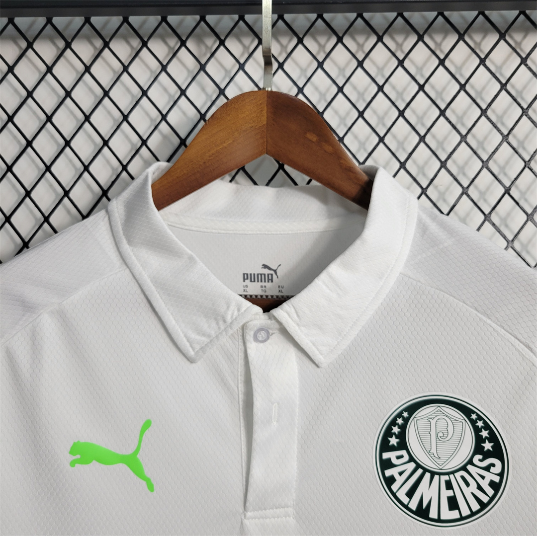 23-24 Palmeiras white polo 8