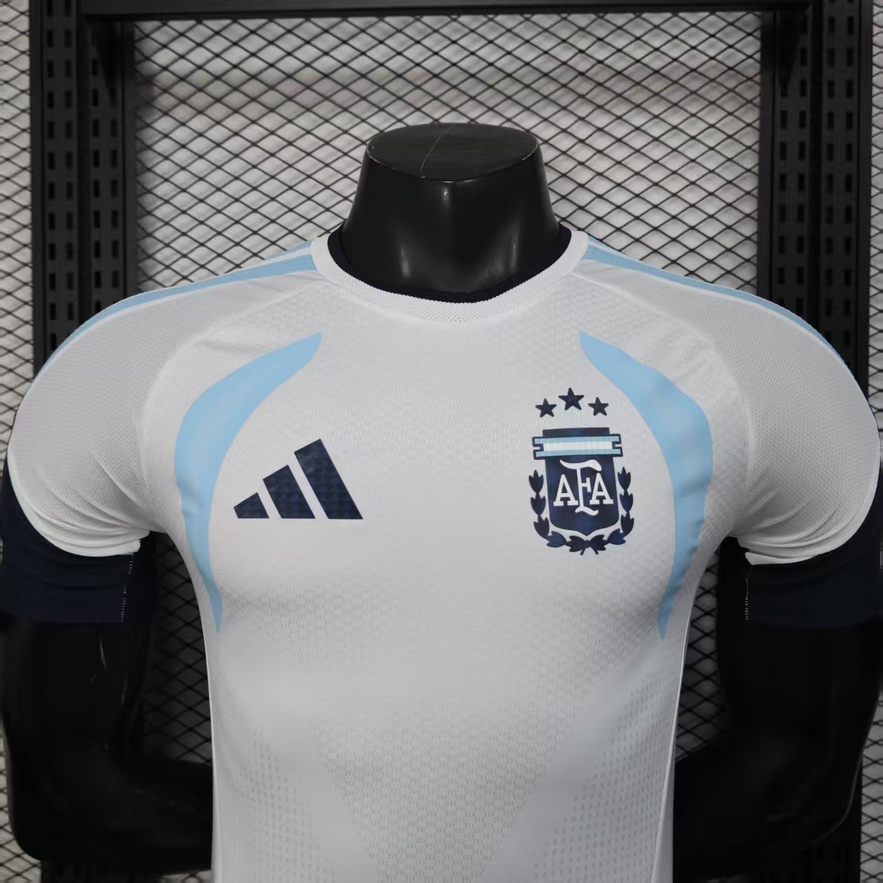 2026 Argentina Pre-Match Football Player Version T-Shirt AAAAJersey Supply Yupoo 7