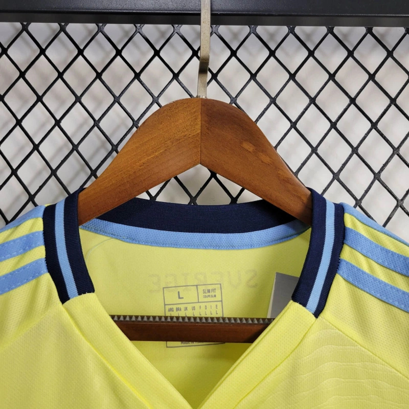 2024 Sweden Home Kit Soccer Jerseys Yupoo 8