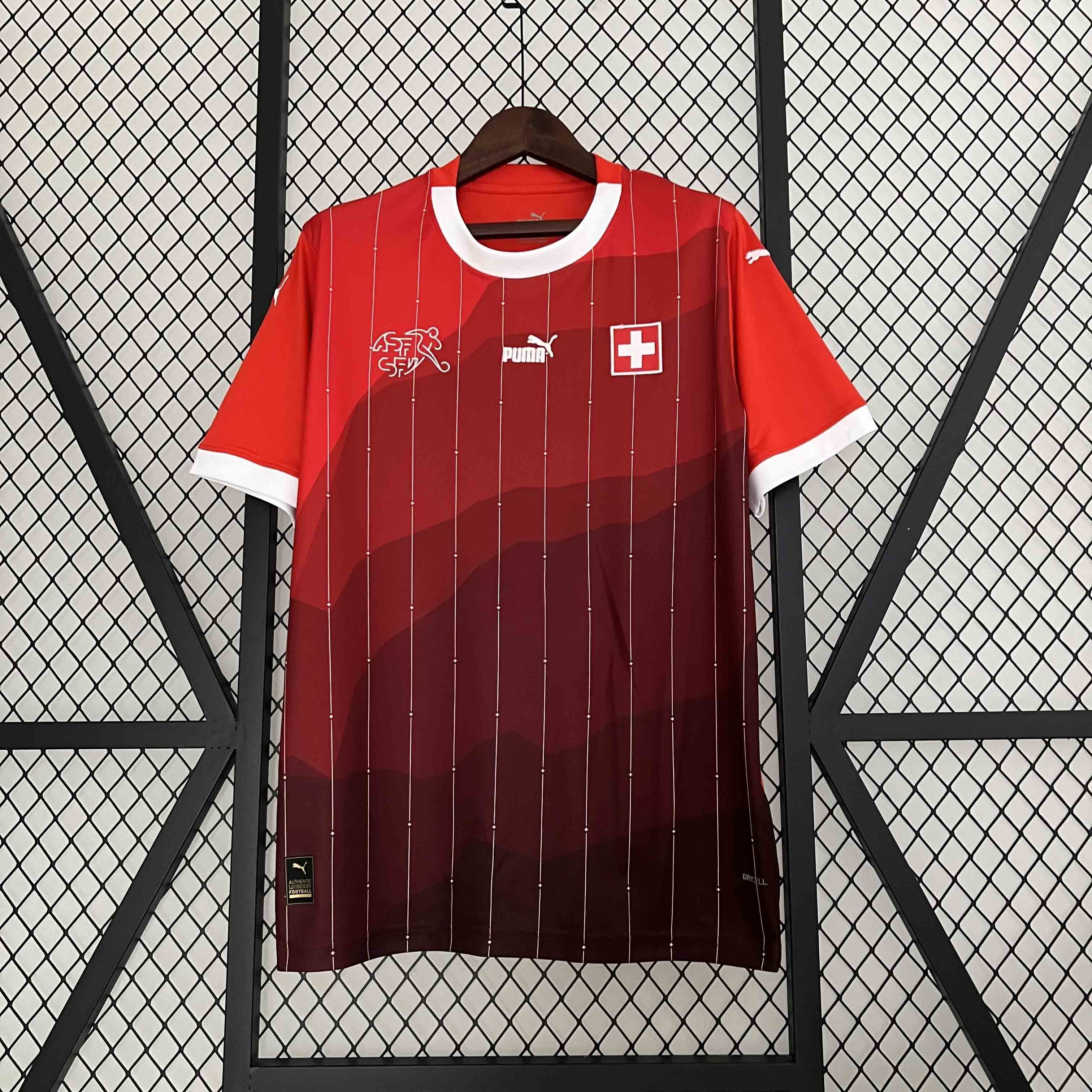 2023 Switzerland Home S-4XL Cheap Soccer Jerseys