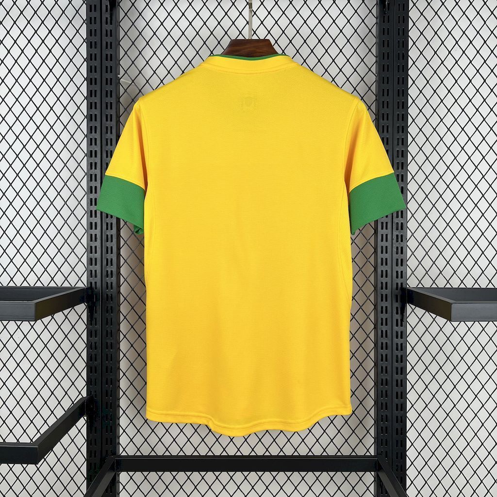 2012 Brazil Home Retro Kit Vintage Shirt AAAAJersey Supply Yupoo 1
