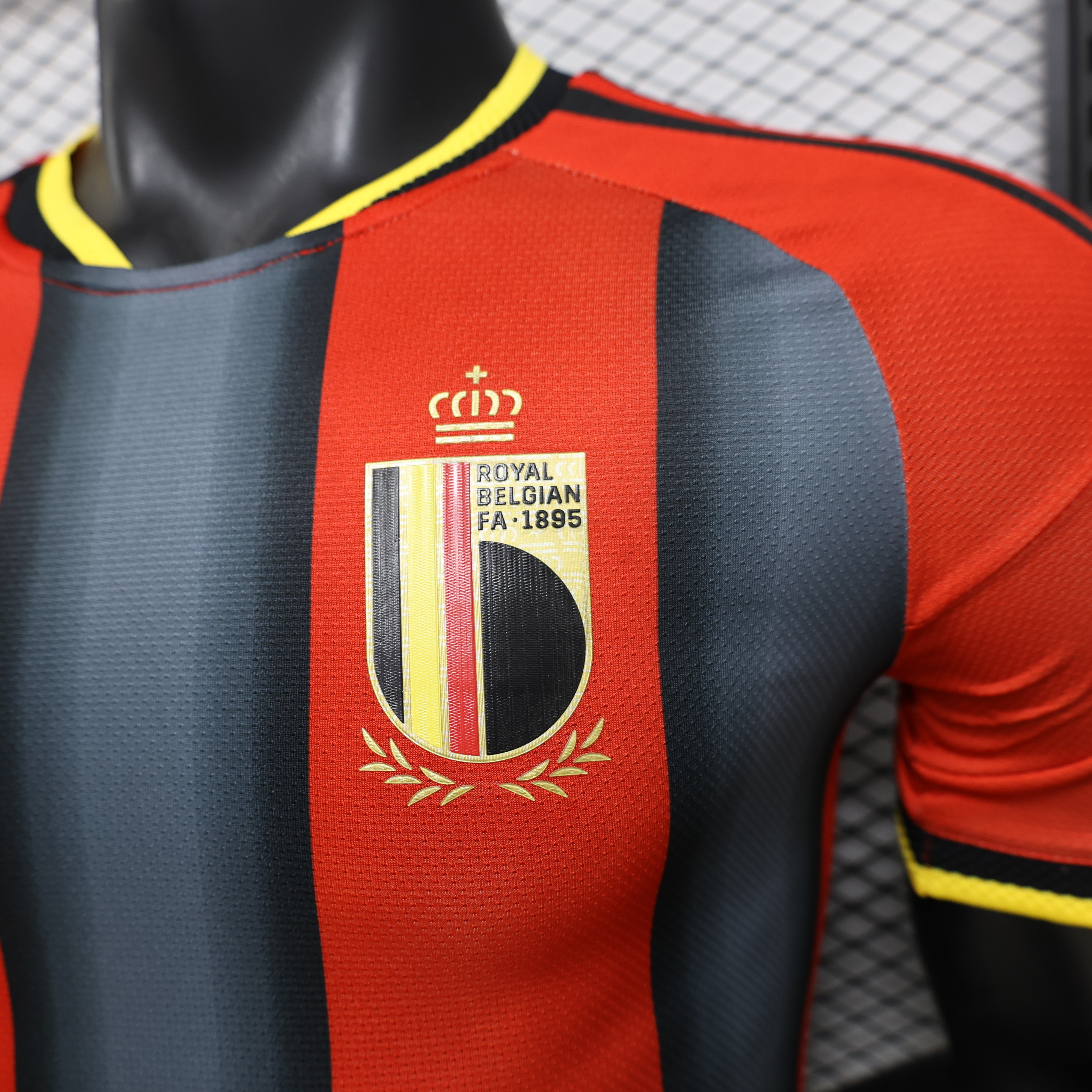 2026 World Cup Belgium Special Edition Football Shirt Player Edition AAAA Jersey Drop ship Yupoo 6