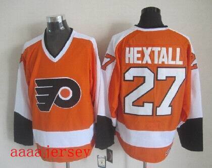 Philadelphia Flyers retro Ice Hockey jersey M-3XL 费城飞人队复古冰球服 8