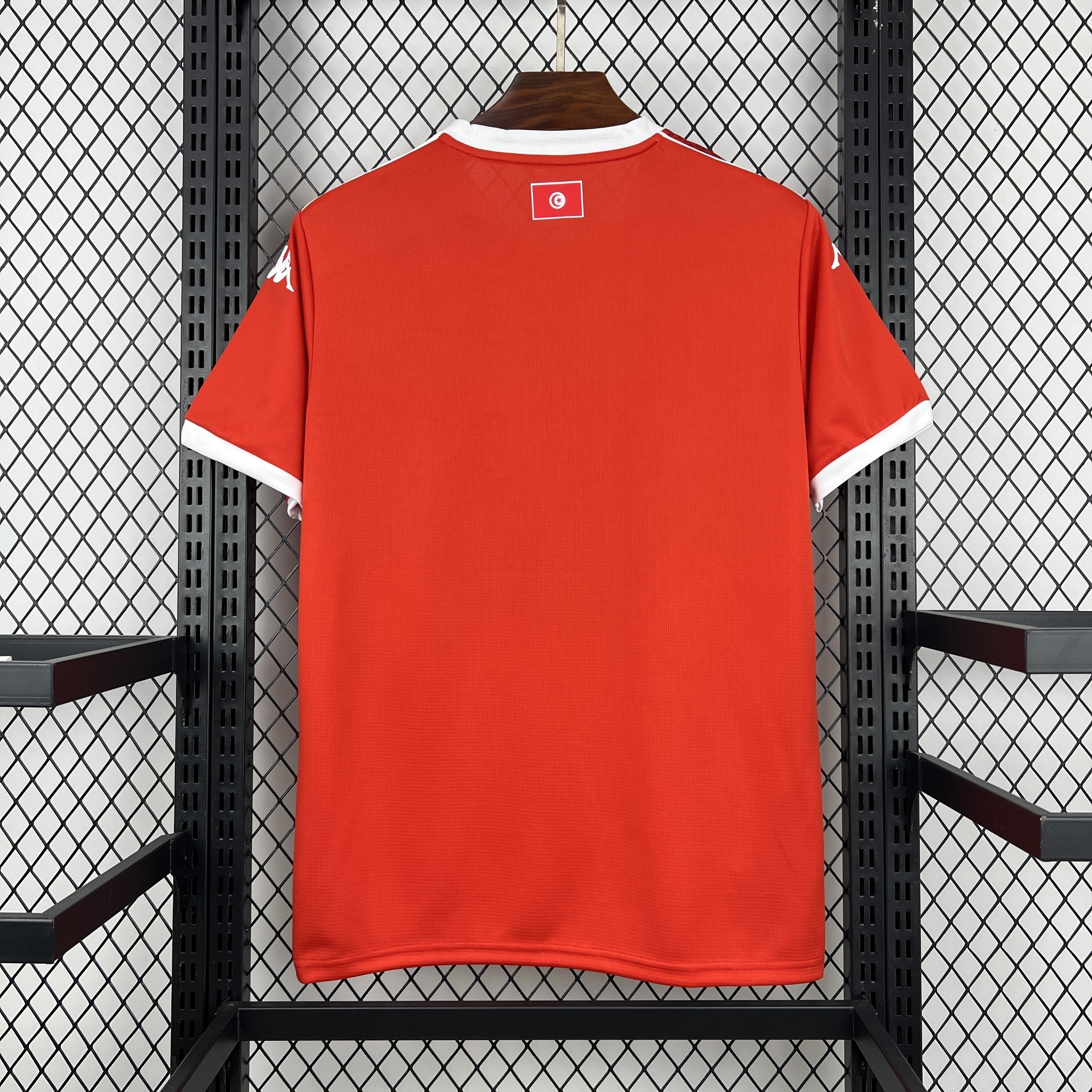 2026 Tunisia World Cup Home Kit Football T-Shirt AAAAJerseys Supply Yupoo 3