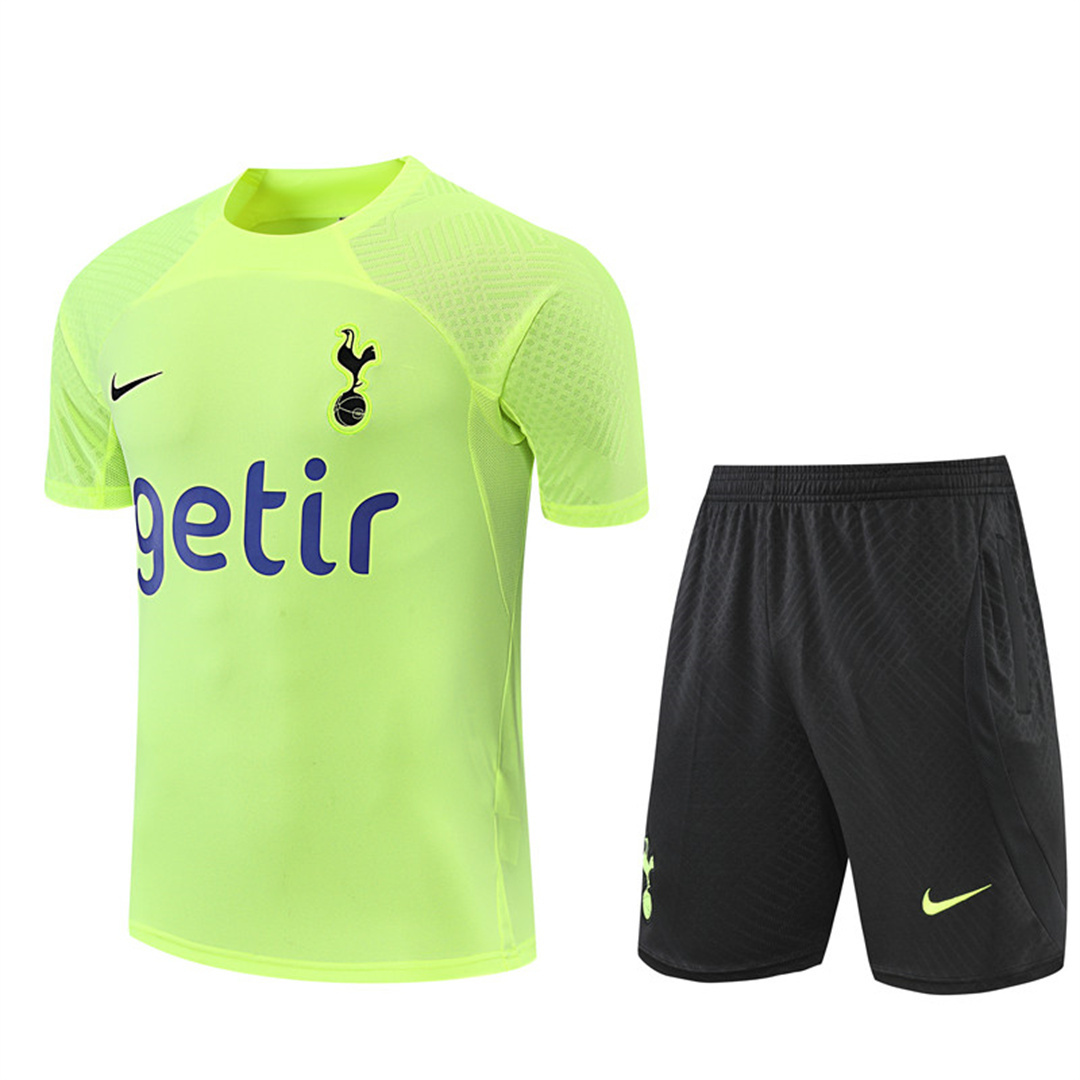 22-23 Tottenham Hotspur training kit green