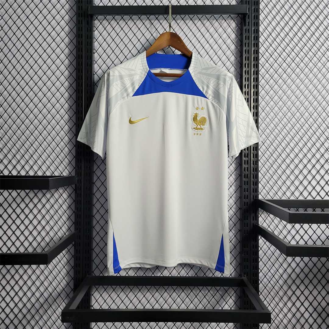 2023 French white training suit