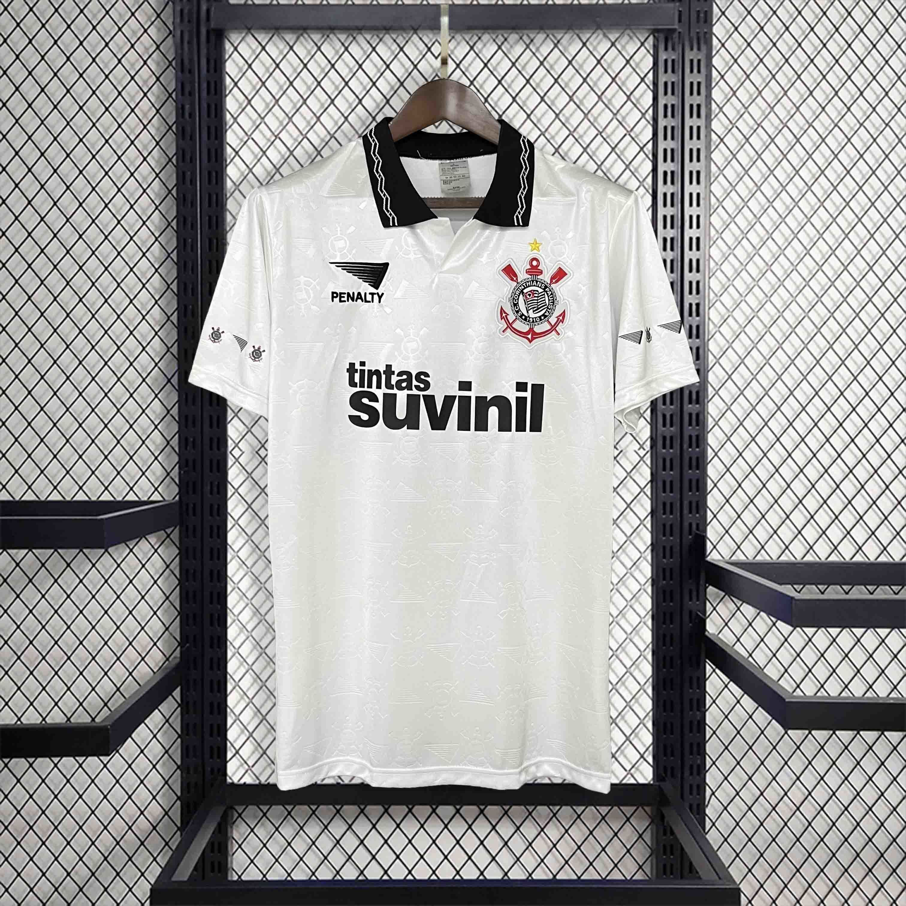 1997 Retro Corinthians Home S-XXL