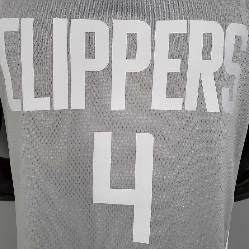 2021 RONDO#4 Los Angeles Clippers Bonus Edition Grey 2