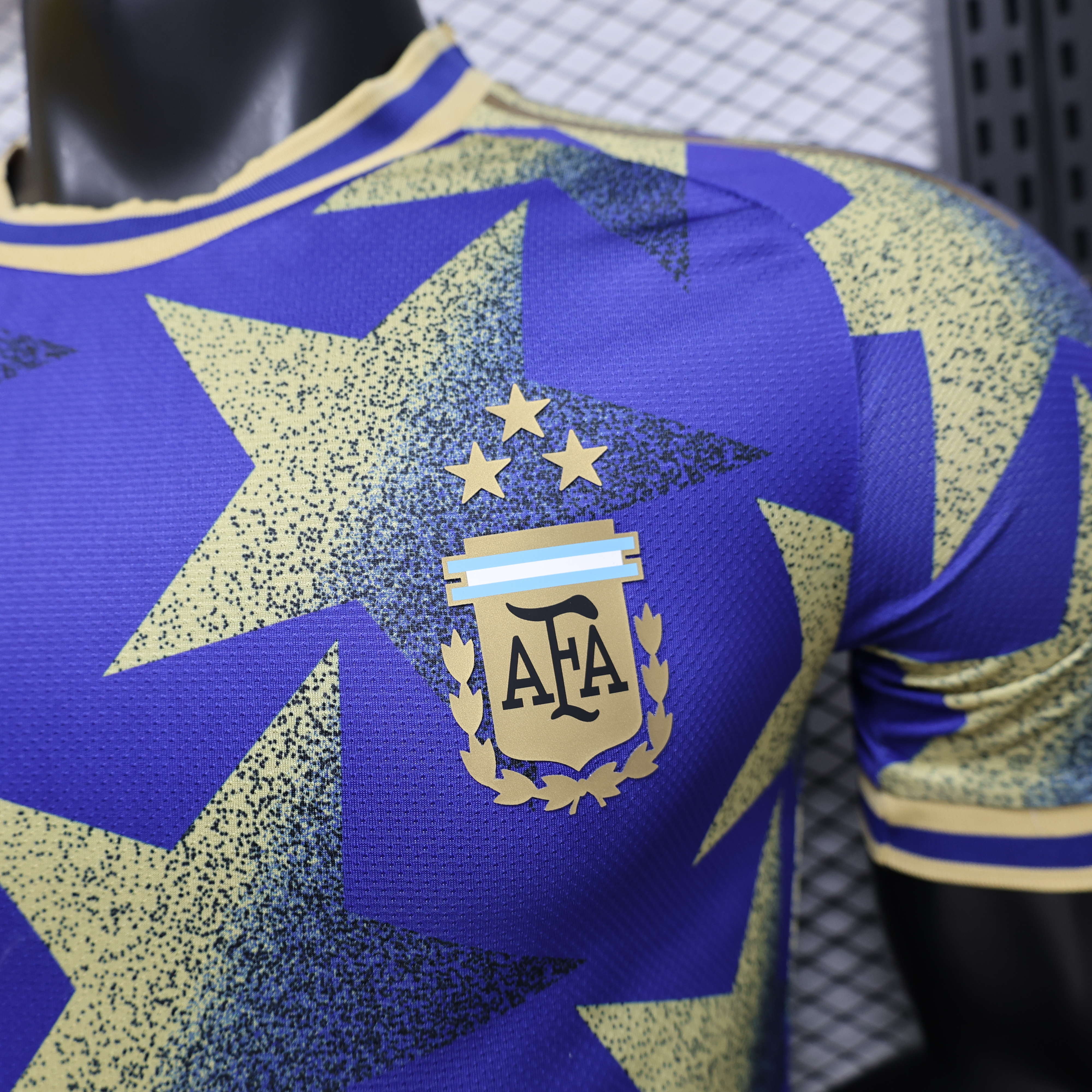 2026 Argentina Mens Player Special Edition Kit Soccer T-Shirt AAAAJersey Supplier Yupoo 3