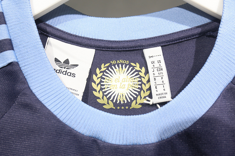 2025 Argentina Player Version Soccer Cotton T-Shirt AAAAJersey Supply Yupoo 1