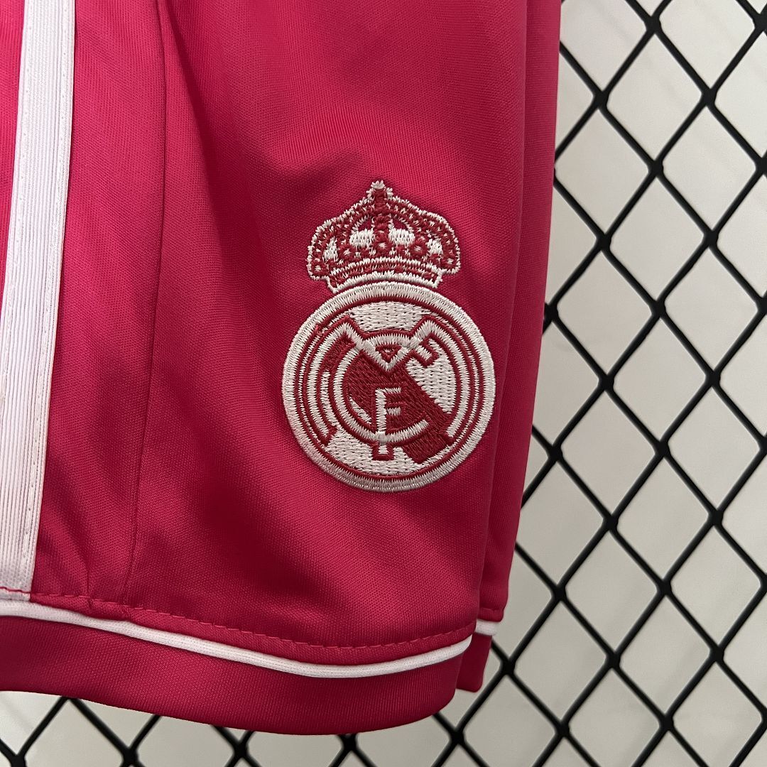14-15 Real Madrid Away Retro Kids Kits Vintage Children Sets Football Jerseys Yupoo 7