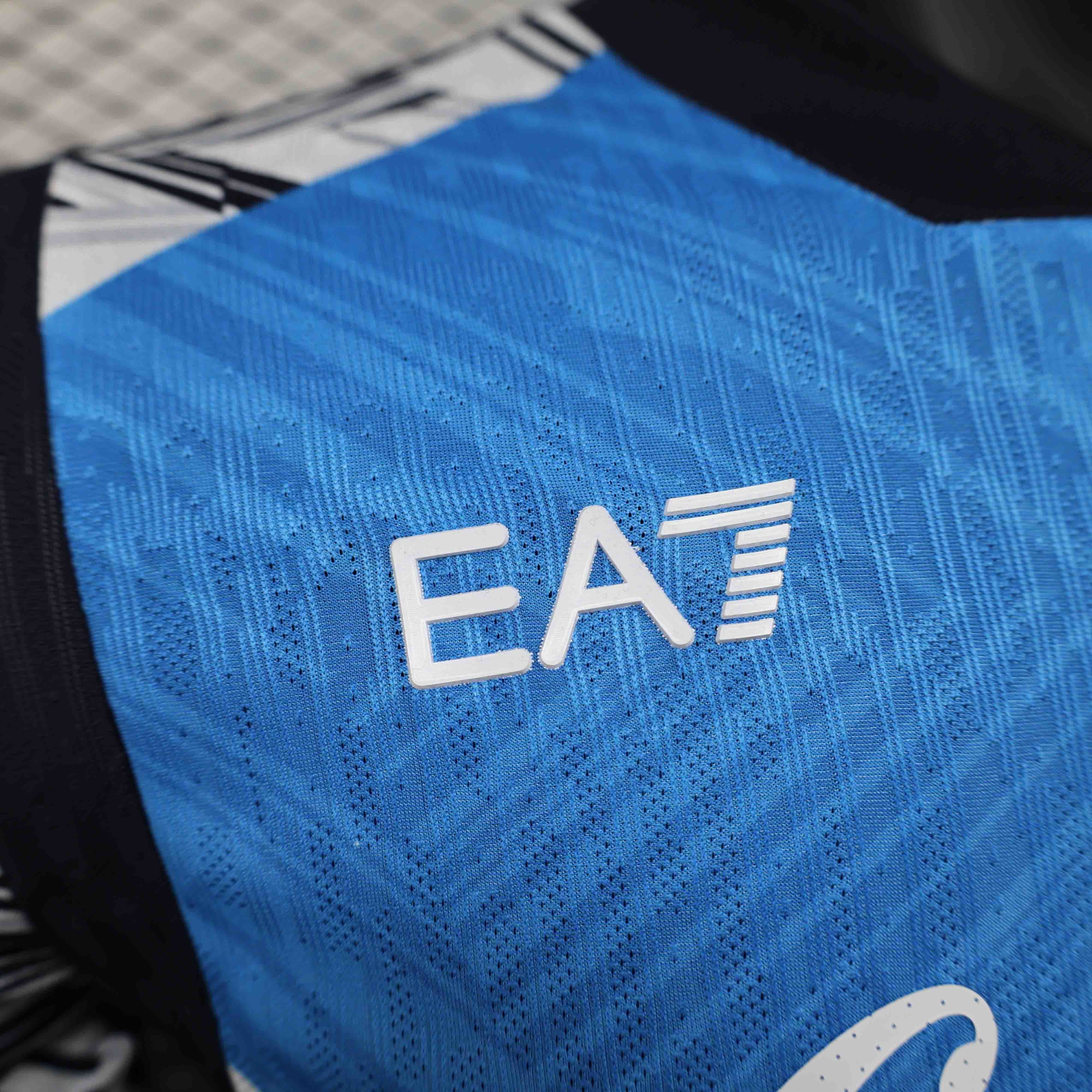 24-25 Napoli Pre-Match Kit Player Version Shirt AAAAJersey Supplier Yupoo 2
