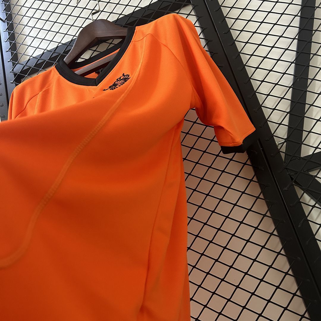 2000 Netherlands Home Retro Kit Vintage Shirt AAAAJersey Dropship Yupoo 6