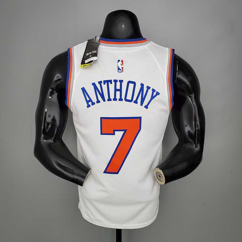 2021 ANTHONY#7 Knicks White 6