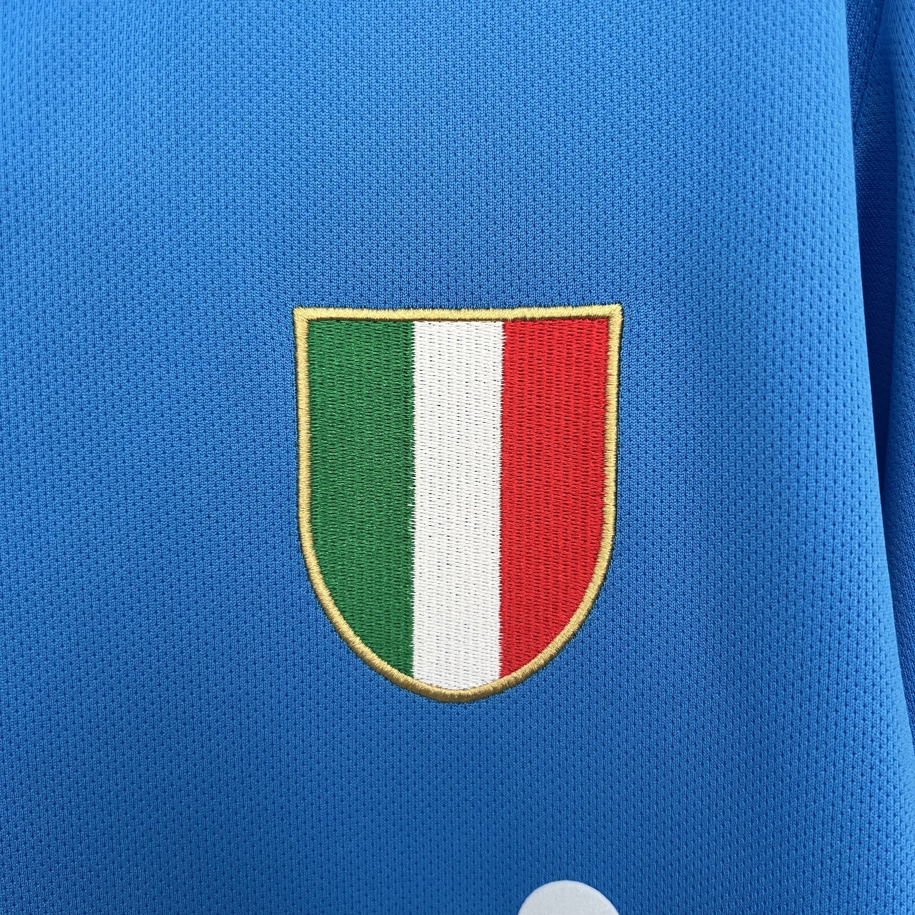 87-88 Napoli Home Retro Kit Vintage Long Sleeve Shirt AAAAJersey Dropship Yupoo 3
