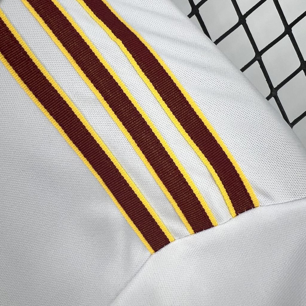 91-92 Roma Away Retro Kit Vintage Shirt AAAAJersey Supplier Yupoo 6