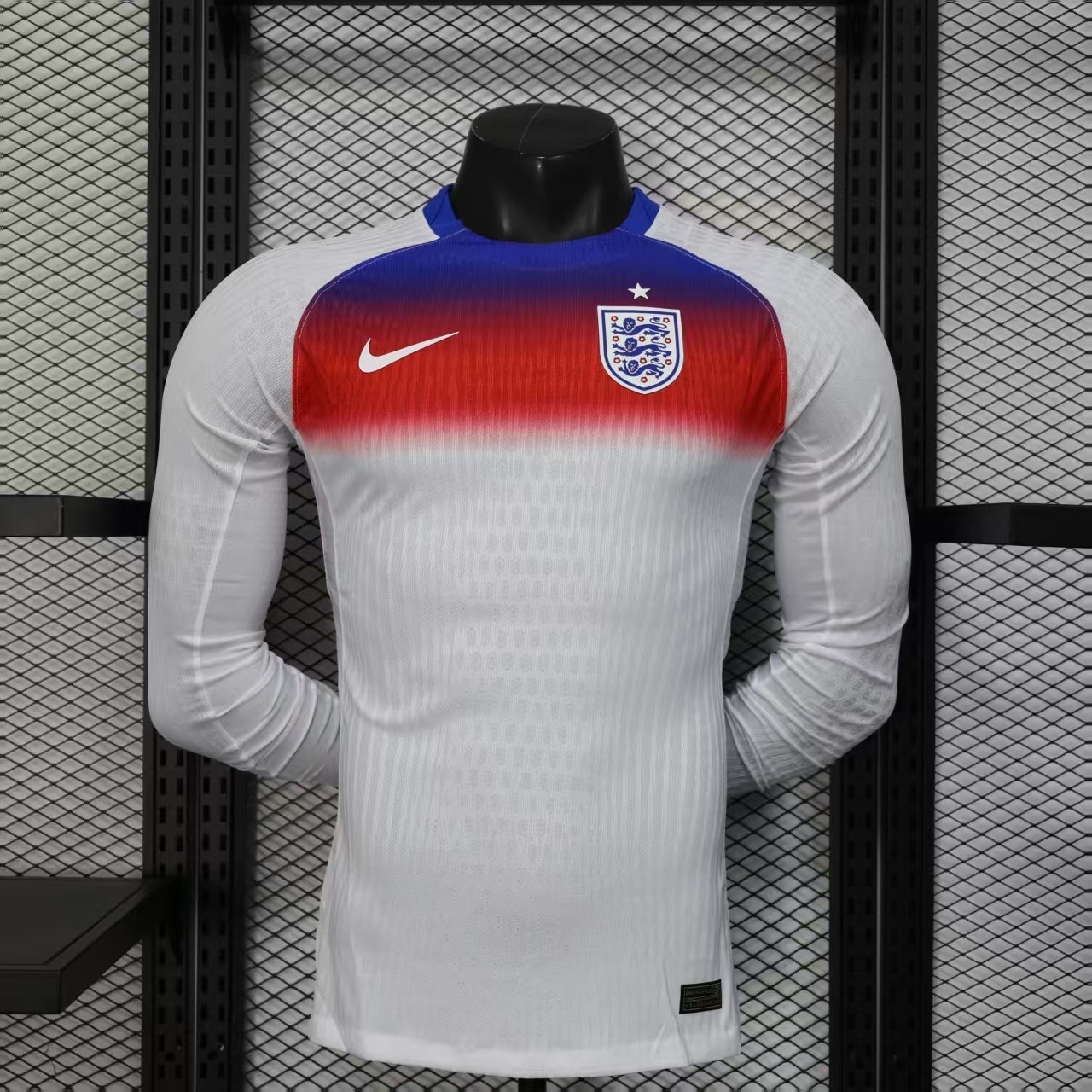 2025 England Home Kit Player Version Shirt Long Sleeve Sino AAAAJersey Dropship Yupoo