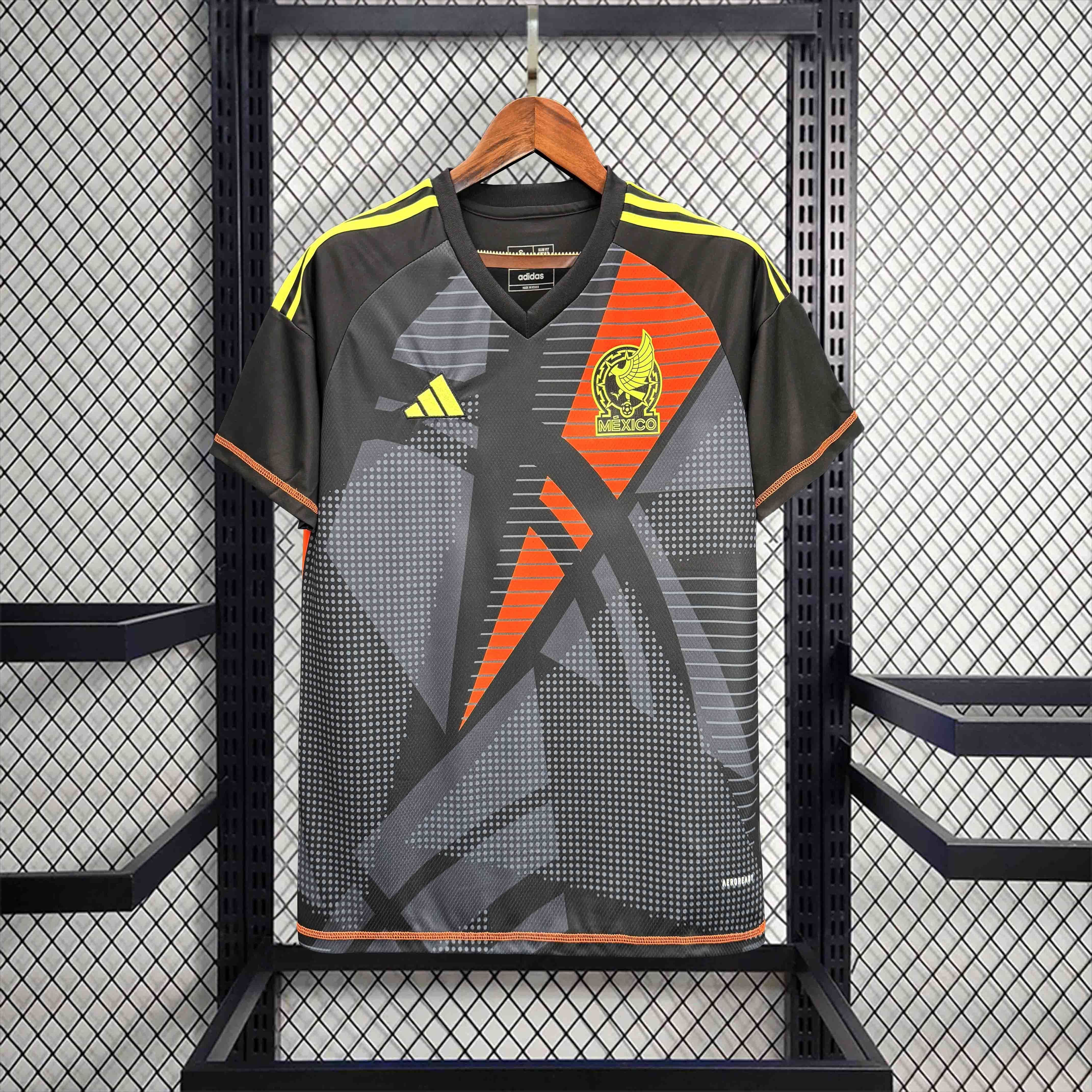 2024 Mexico Goalkeeper Shirt Jersey Supplier Yupoo