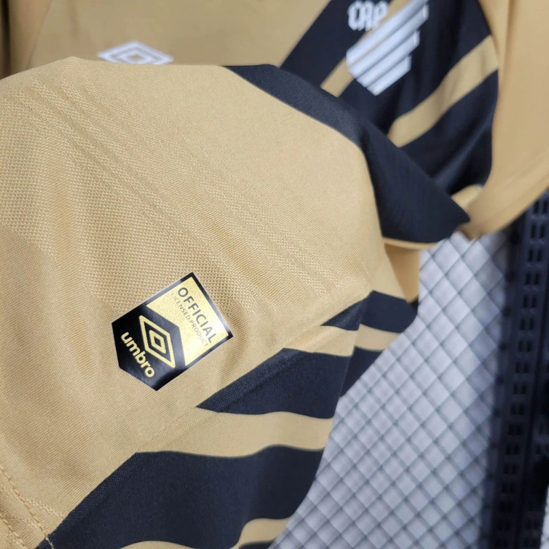 24-25 Athlético Paranaense Away Kit Football AAAAJersey Supplier 2