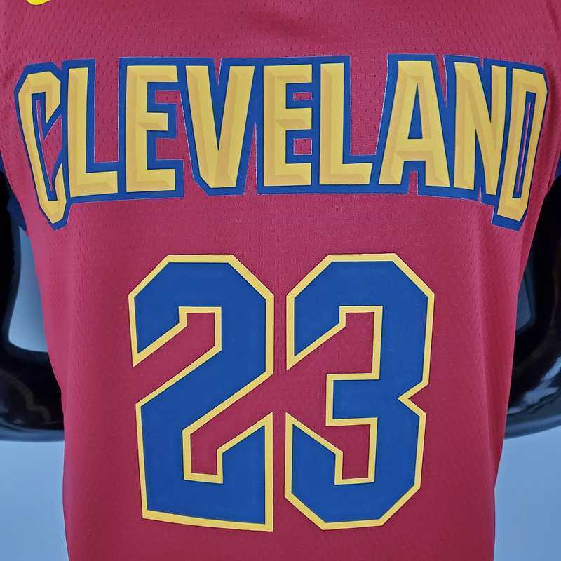 2017 JAMES#23 Cavaliers Burgundy 5