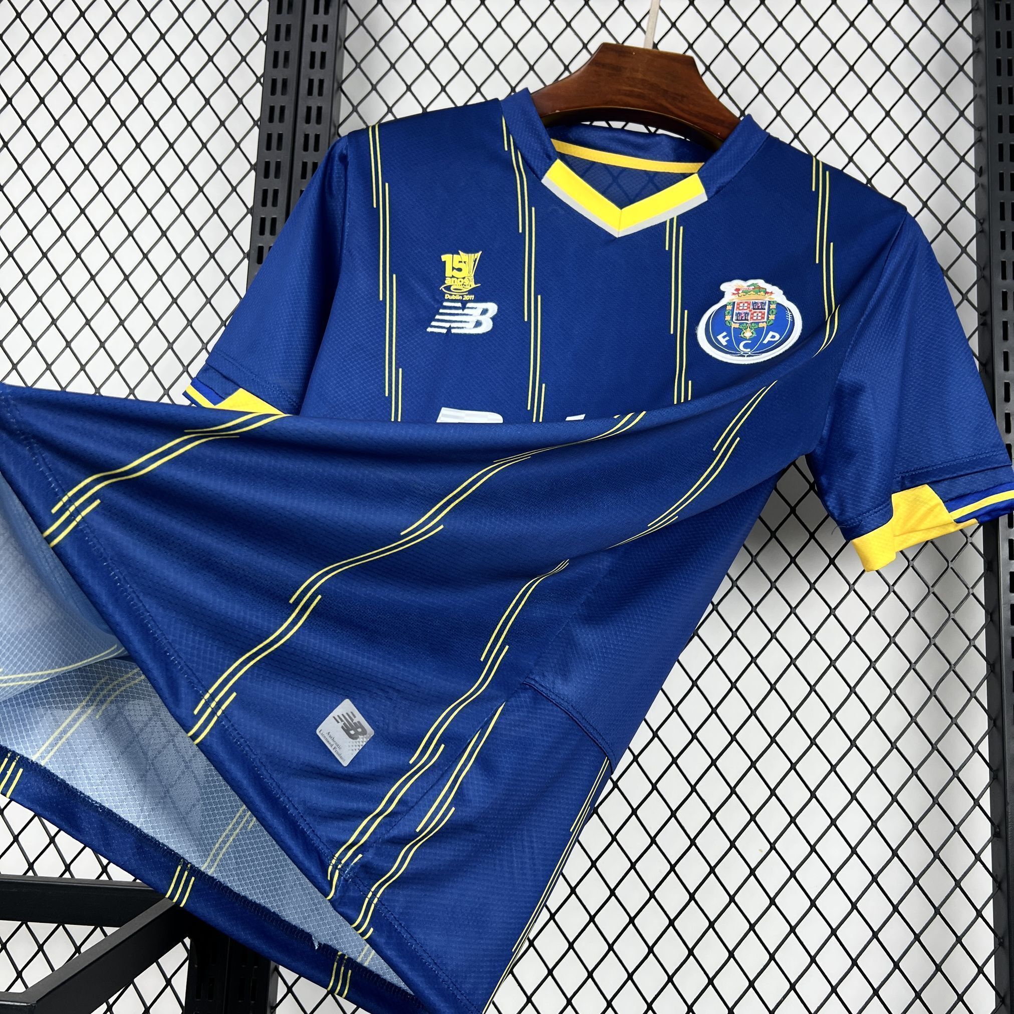 25-26 Porto Fourth Kit T-Shirt Football Uniform AAAAJersey Supply Yupoo 4
