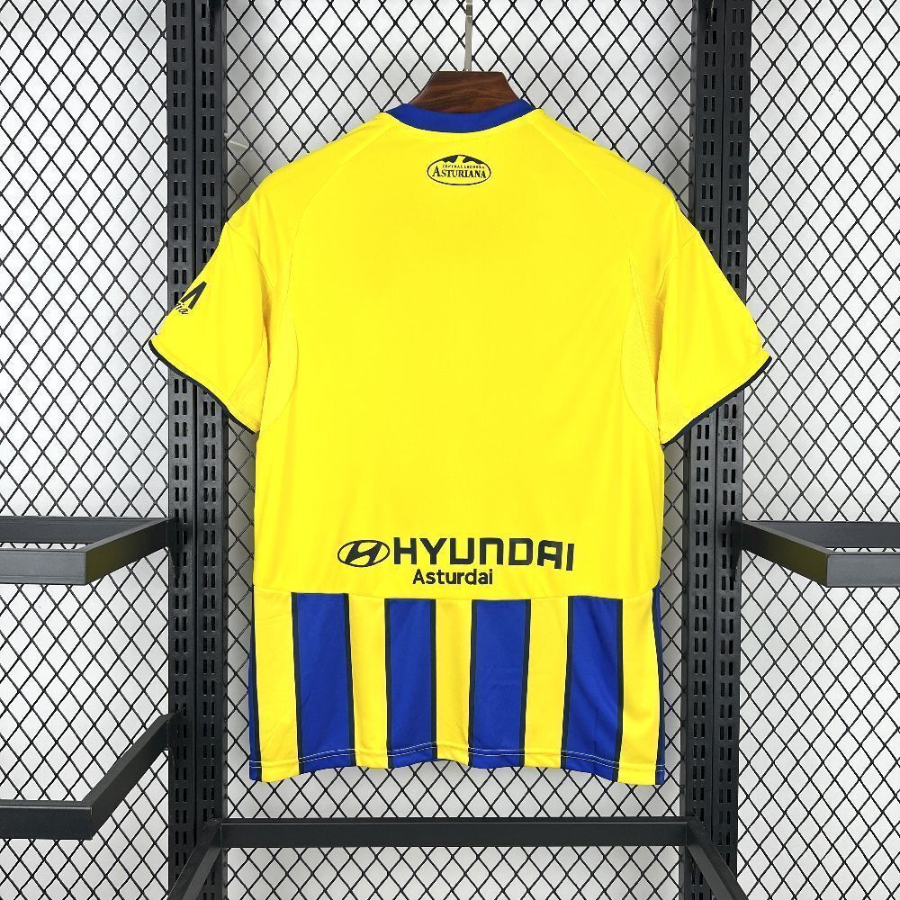 25-26 Oviedo Away Shirt Football Apparels AAAAJersey Wholesale Yupoo 1