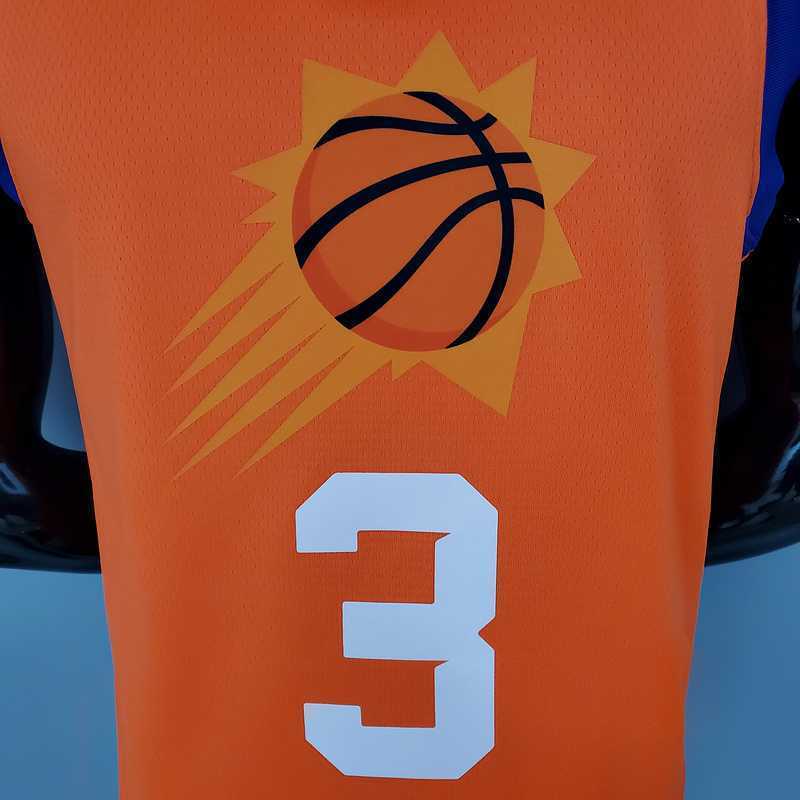 2021 PAUL#3 Suns Jordan Theme Orange 1