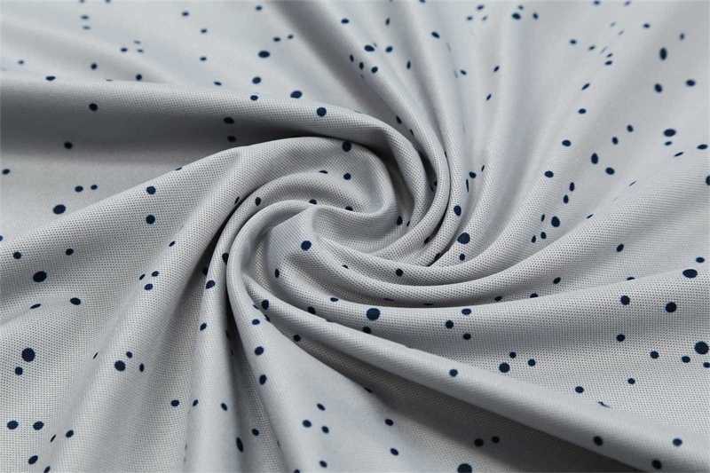 Polo Jordan PSG grey flower spot 8