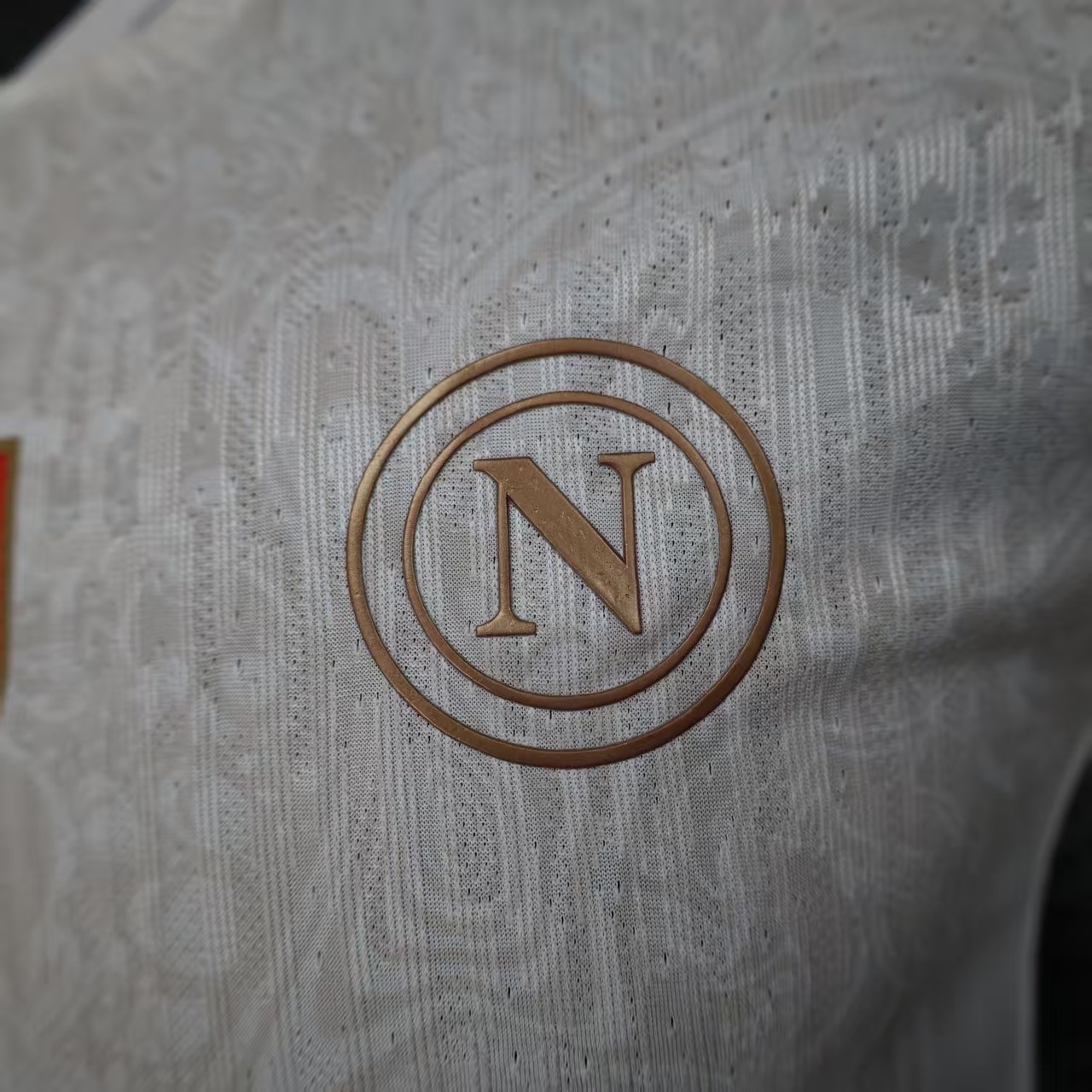 25-26 Napoli Away Kit Football T-Shirt Sport Player Version AAAAJersey Supply Factory Yupoo 4