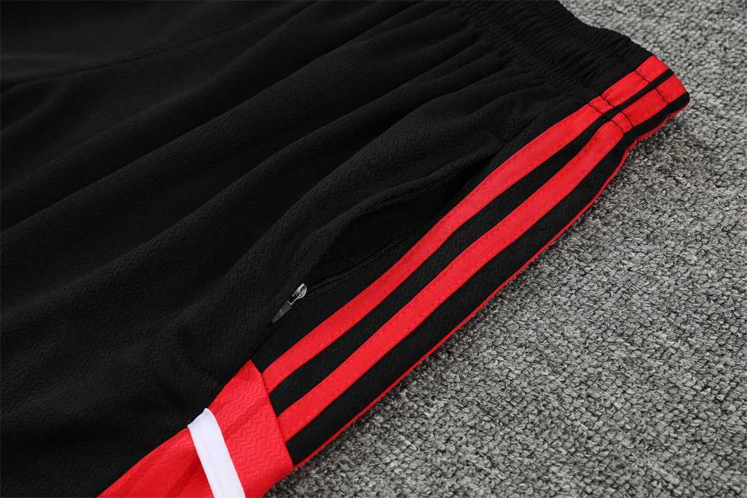 22-23 Bayern vest training suit kit red 3