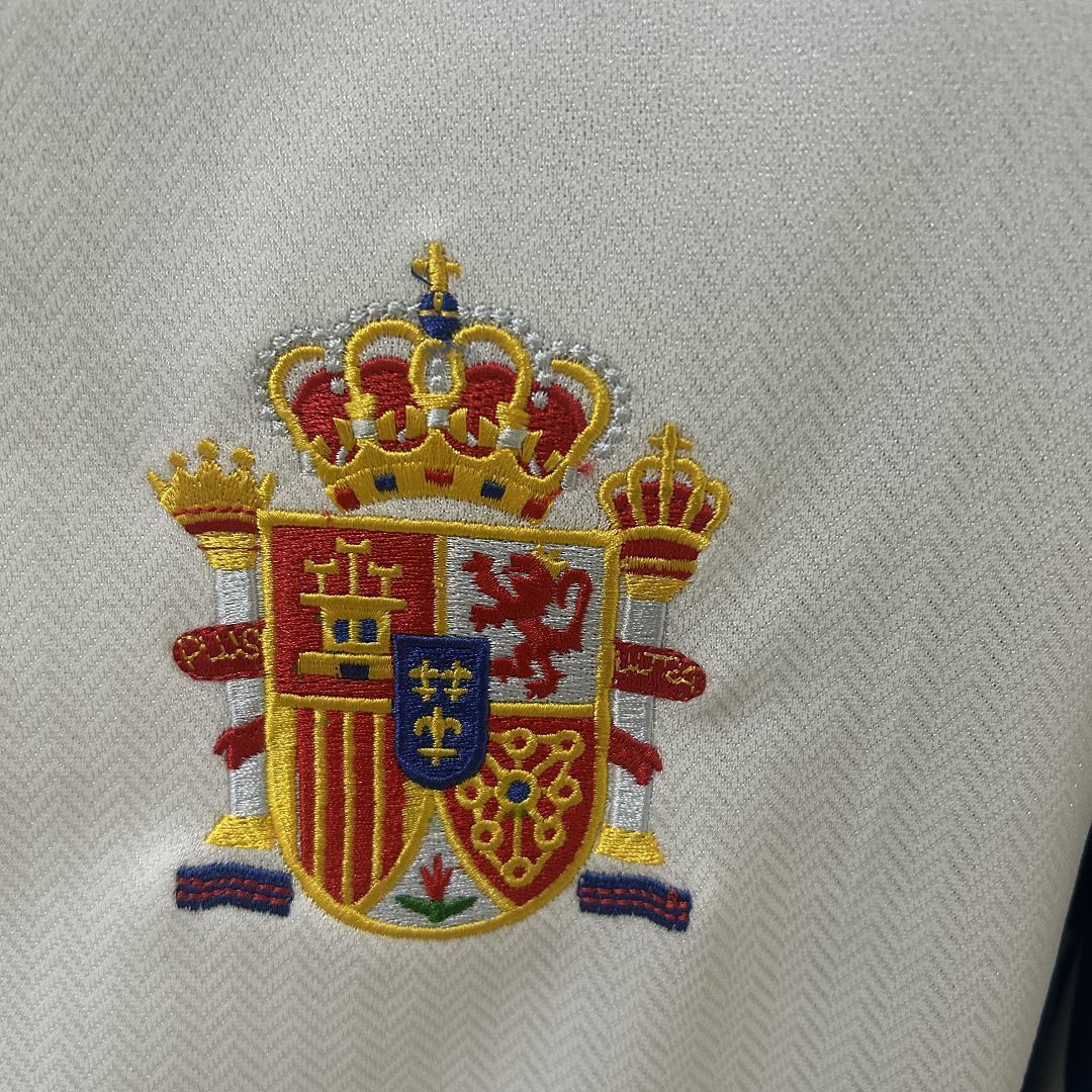 1998 Spain Away Retro Kit Vintage Shirt AAAAJersey Dropship Yupoo 4
